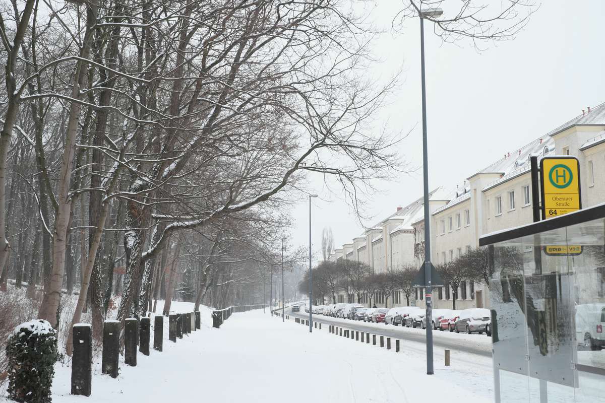 Schneespaziergang