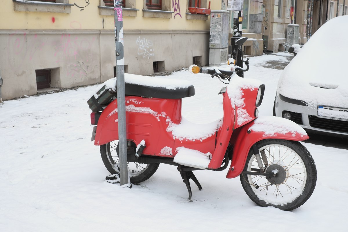 Schneespaziergang