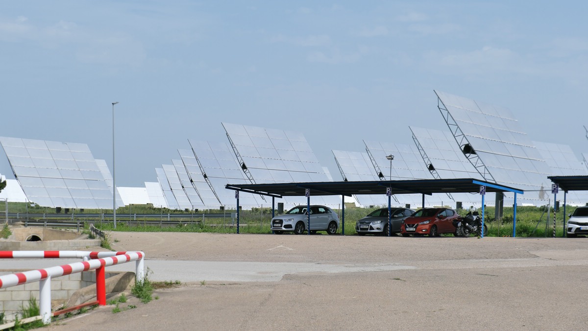 Solarwärmekraftwerk