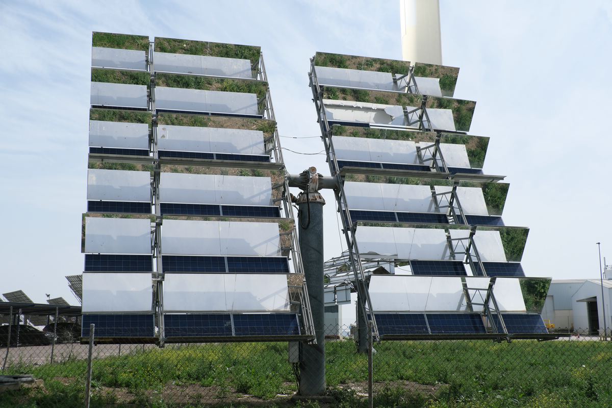 Solarwärmekraftwerk