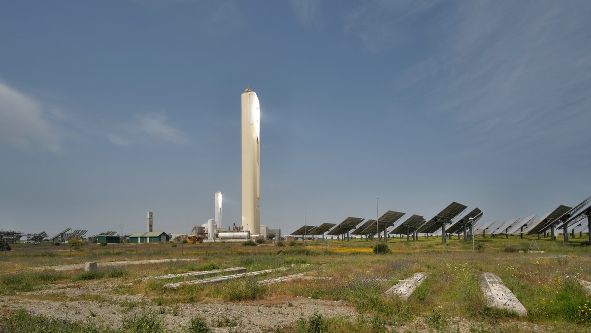 Solarwärmekraftwerk
