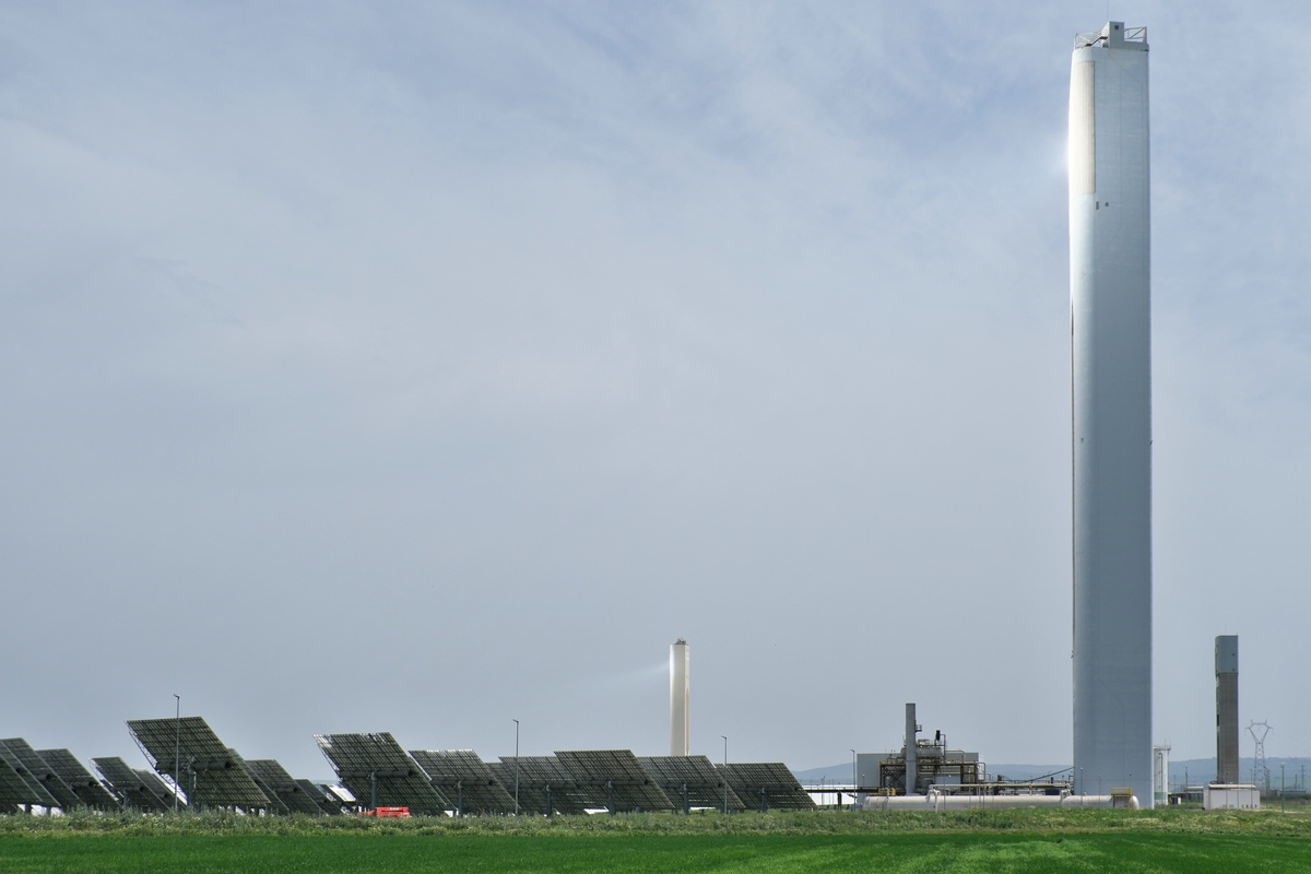 Solarwärmekraftwerk