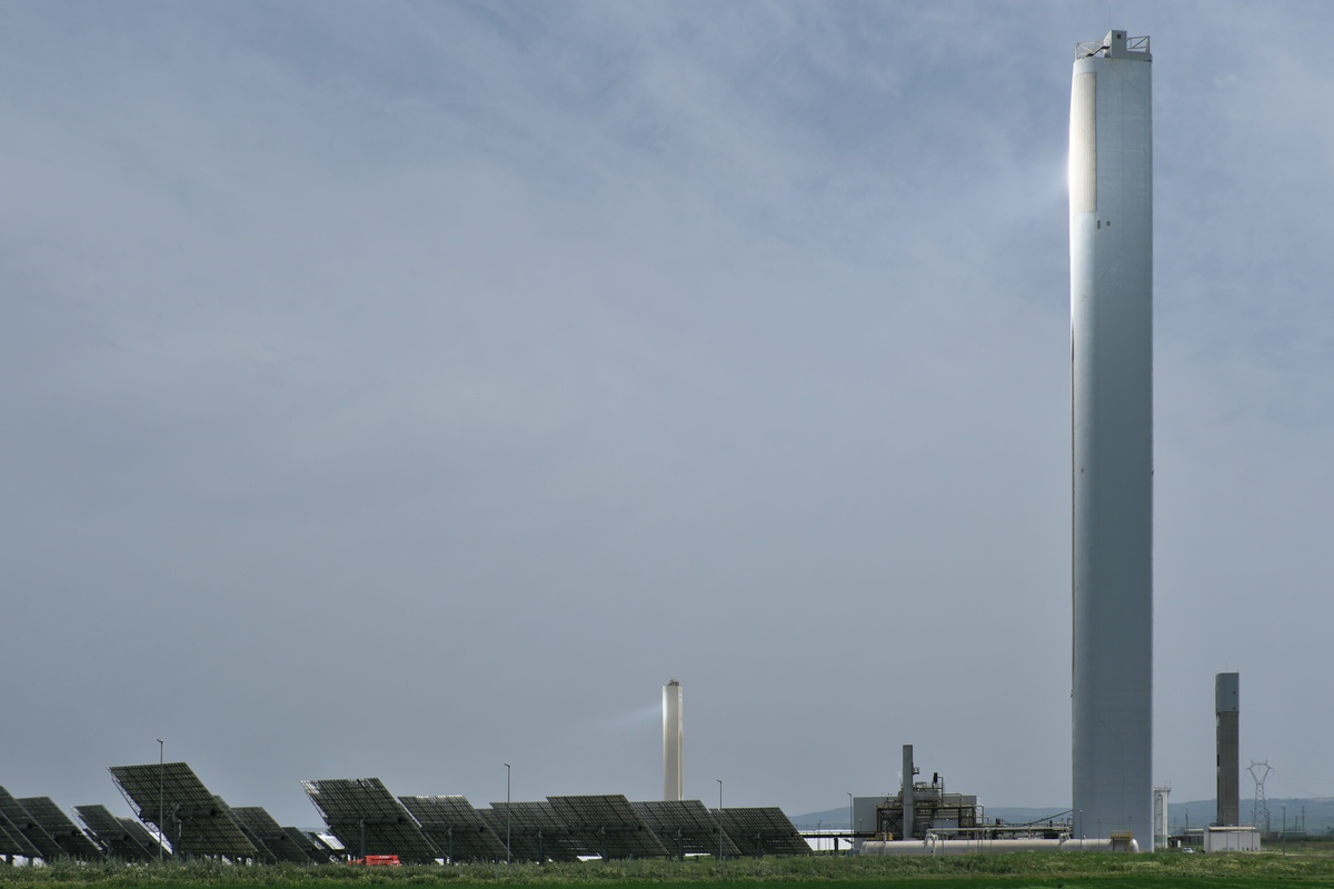 Solarwärmekraftwerk