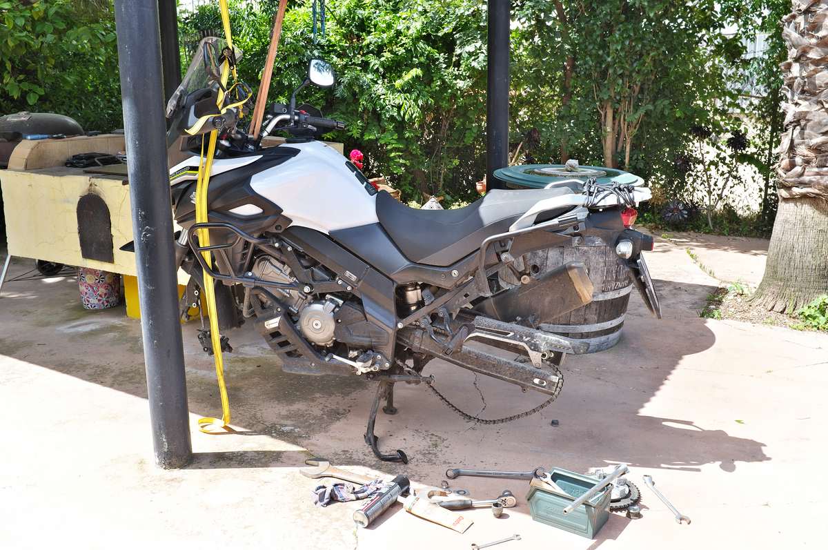 Suzuki DL650