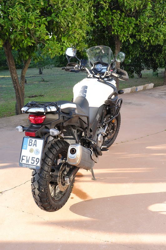 Suzuki DL650