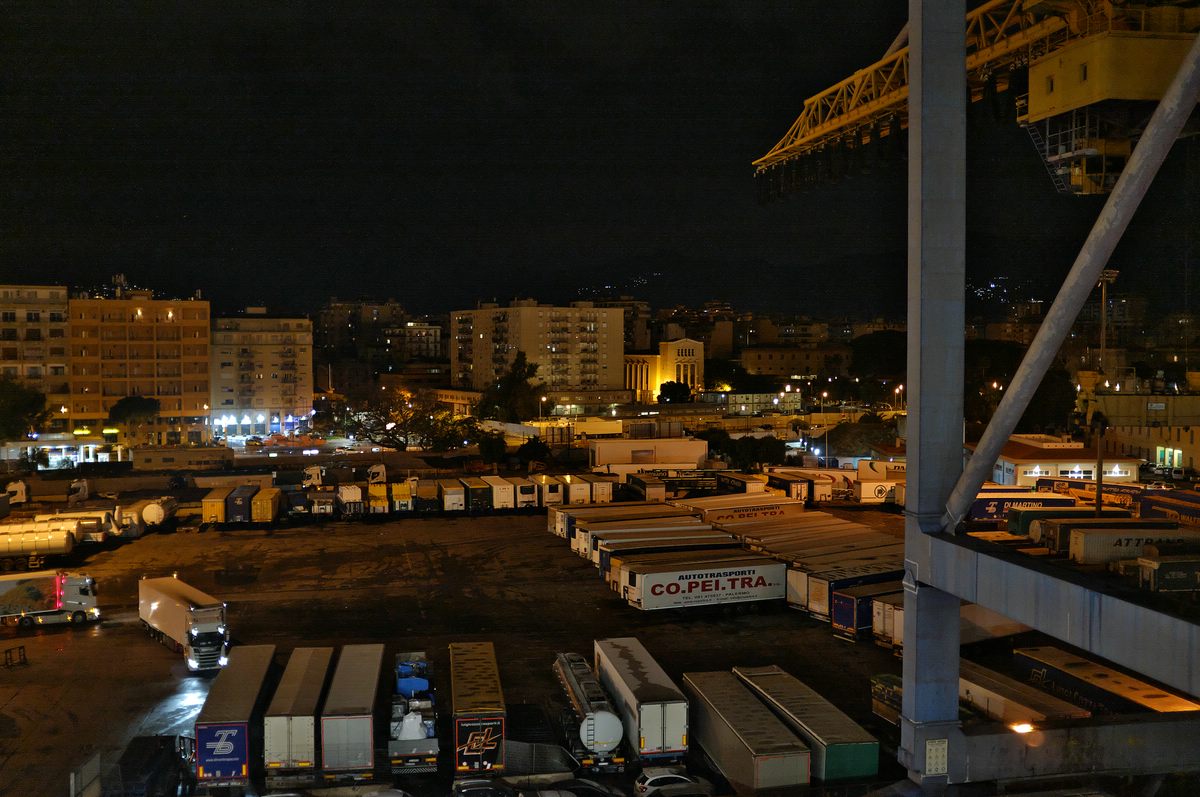 Palermo Hafen
