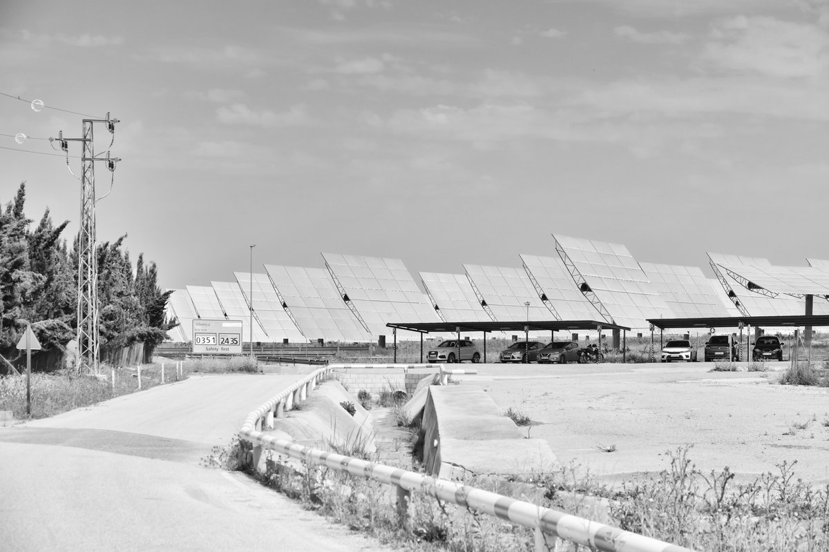 Solarkraftwerk