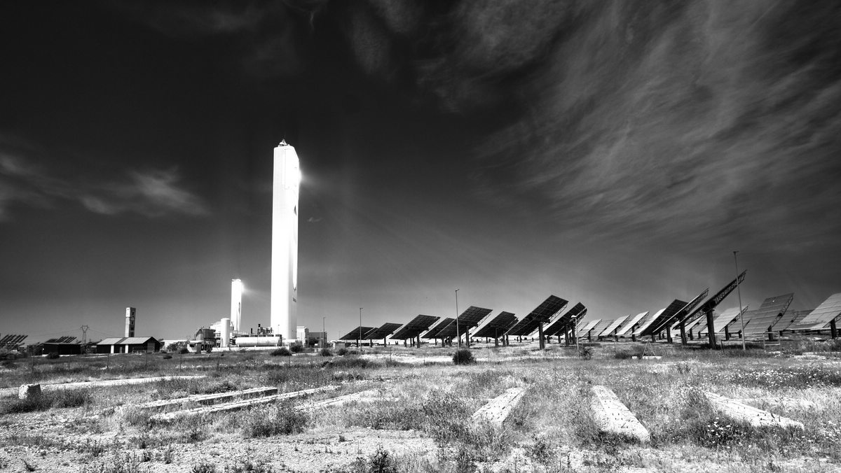 Solarkraftwerk