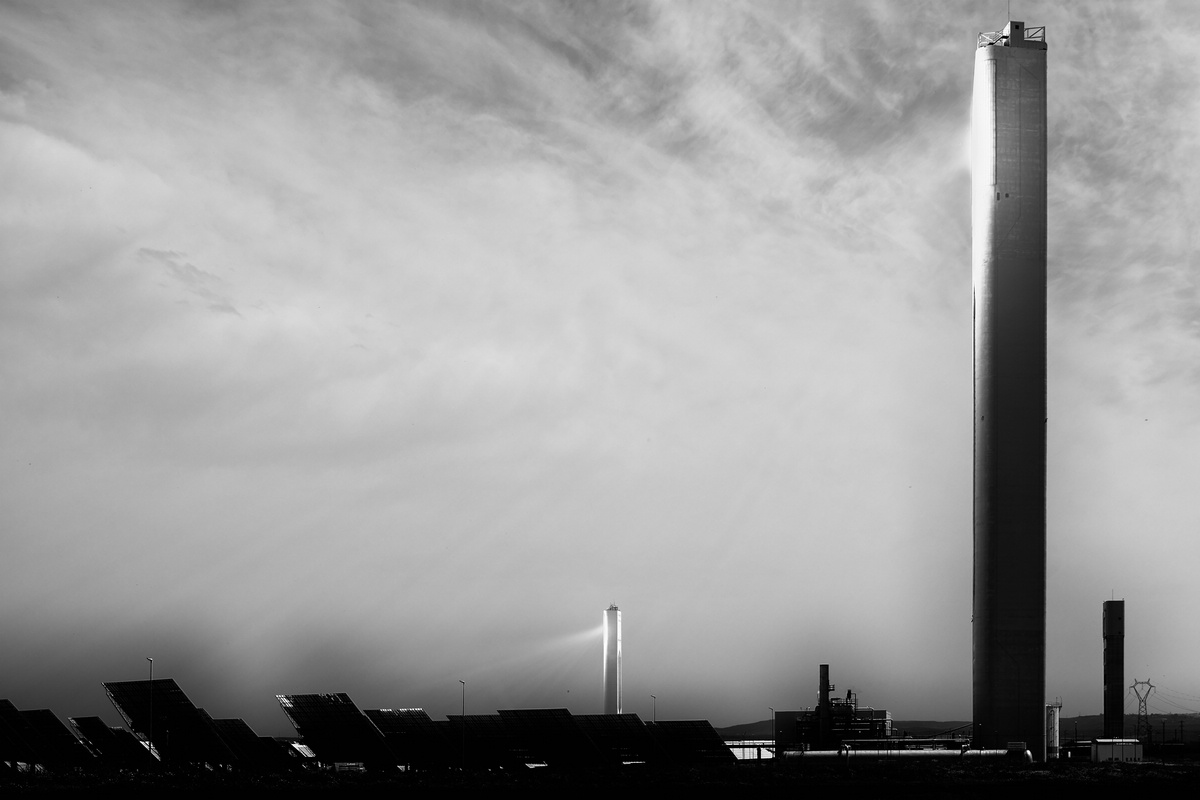 Solarkraftwerk